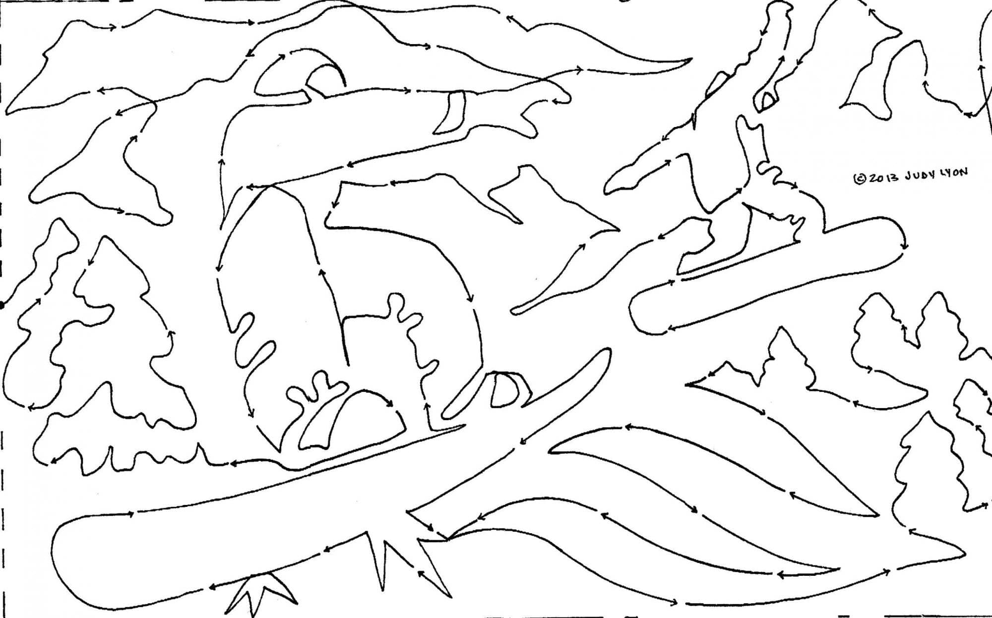 Ski Slopes 11