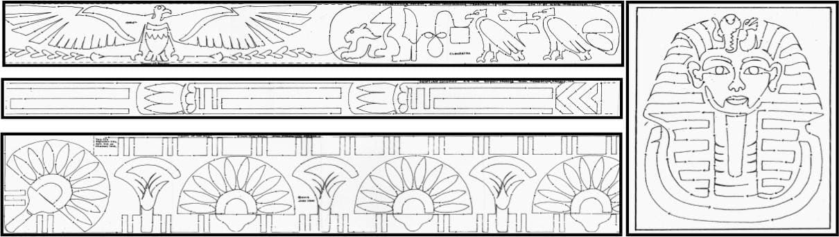 Egyptian Mystique Borders - Image 5
