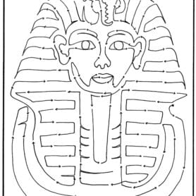Egyptian Mystique Borders