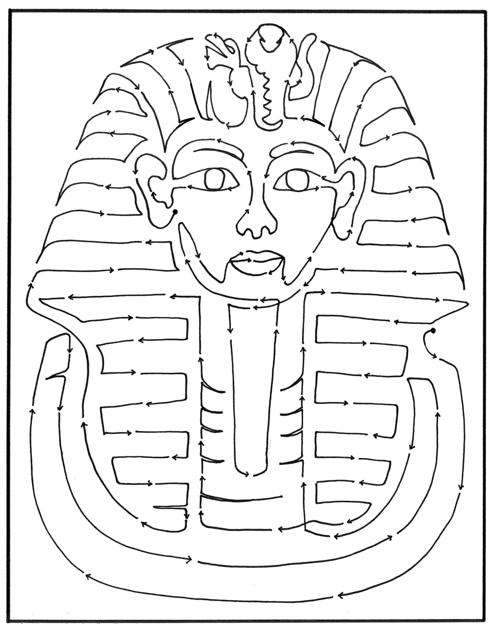 Egyptian Mystique Borders