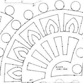 Pharaoh's Collar (Egyptian) 11