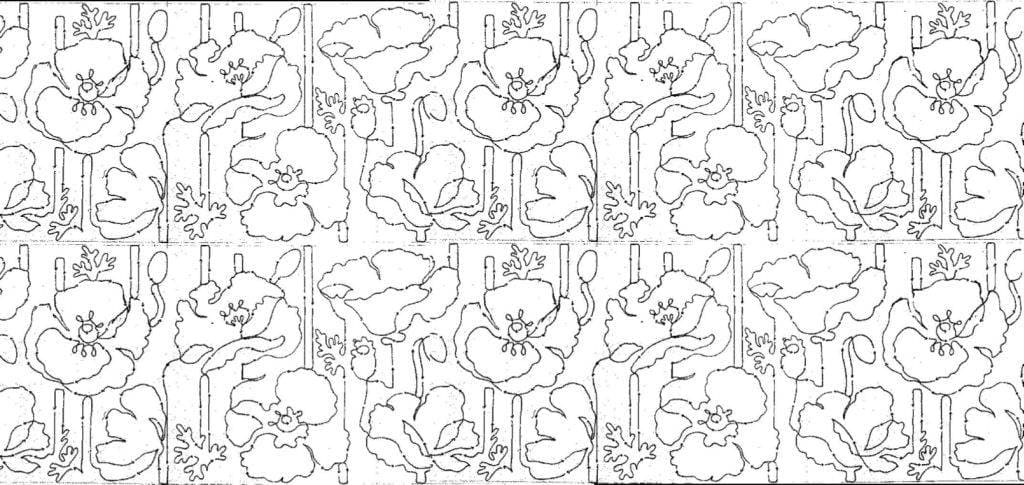 Poppy Stripe 10