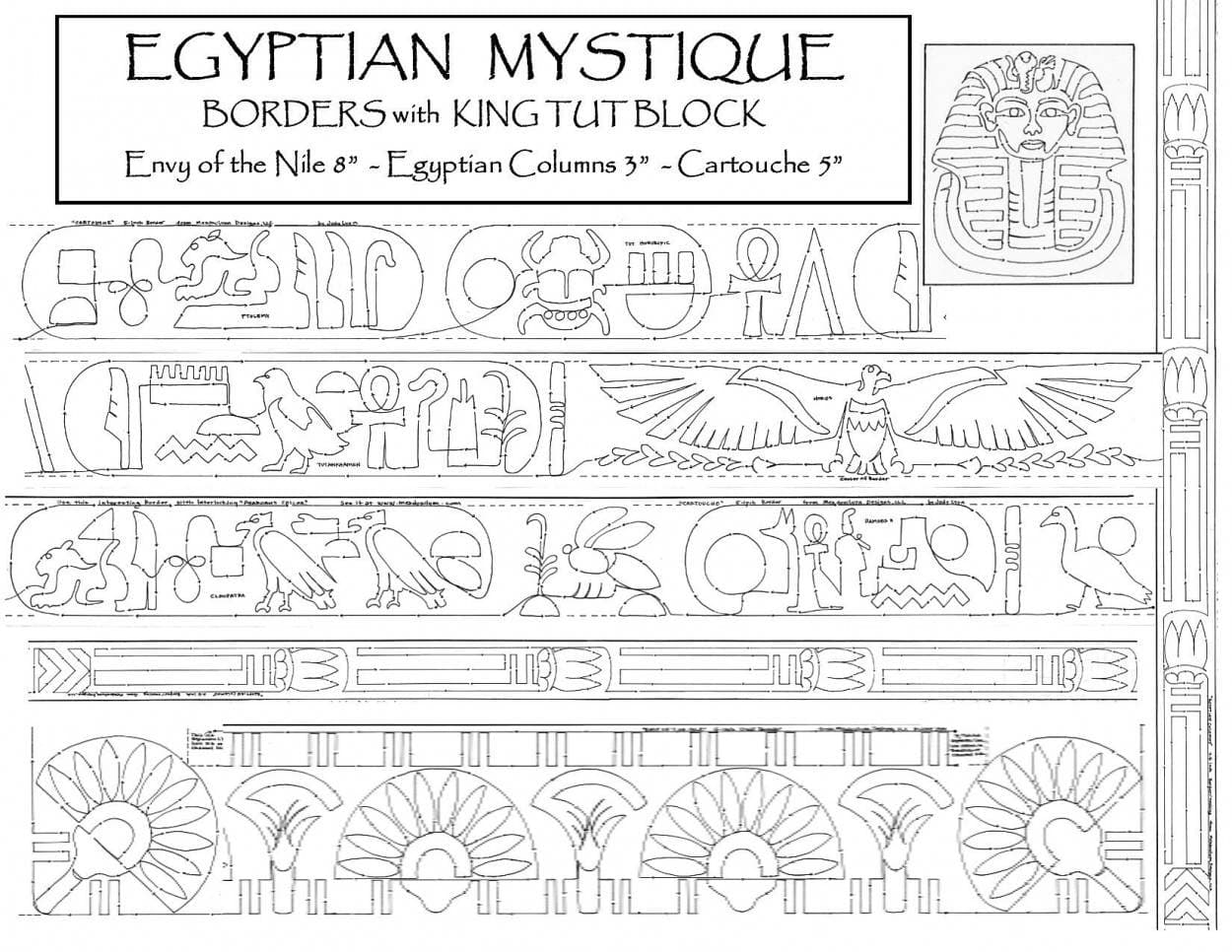 Egyptian Mystique Set #63 - Image 7