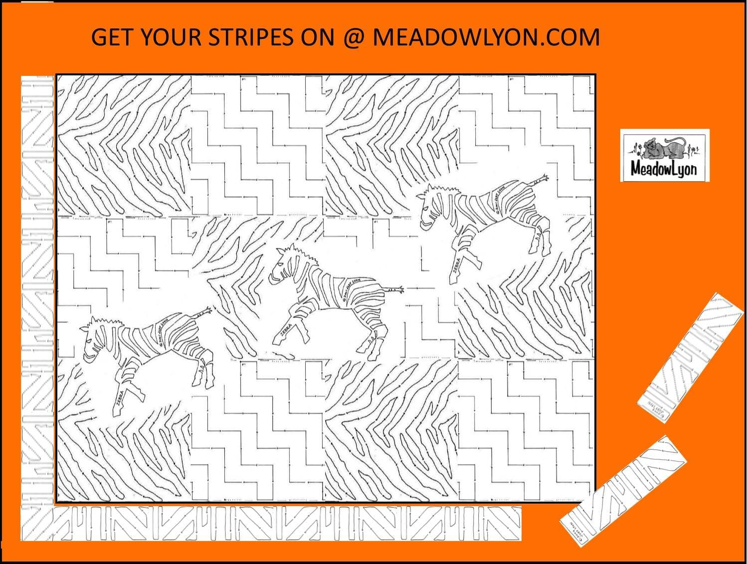 Zebra Stripes 10