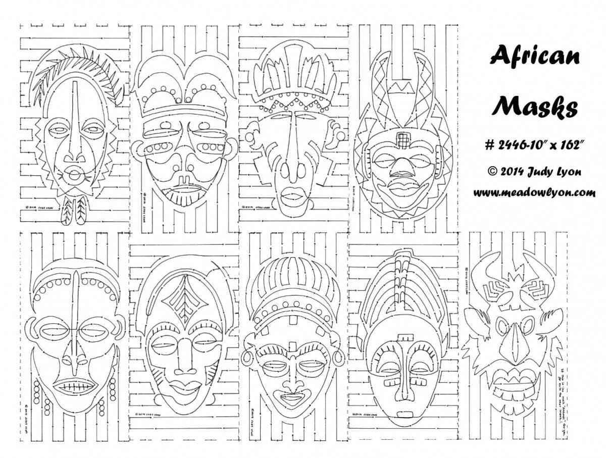 African Masks 10