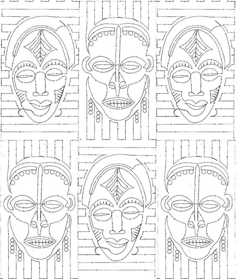 African Masks 10