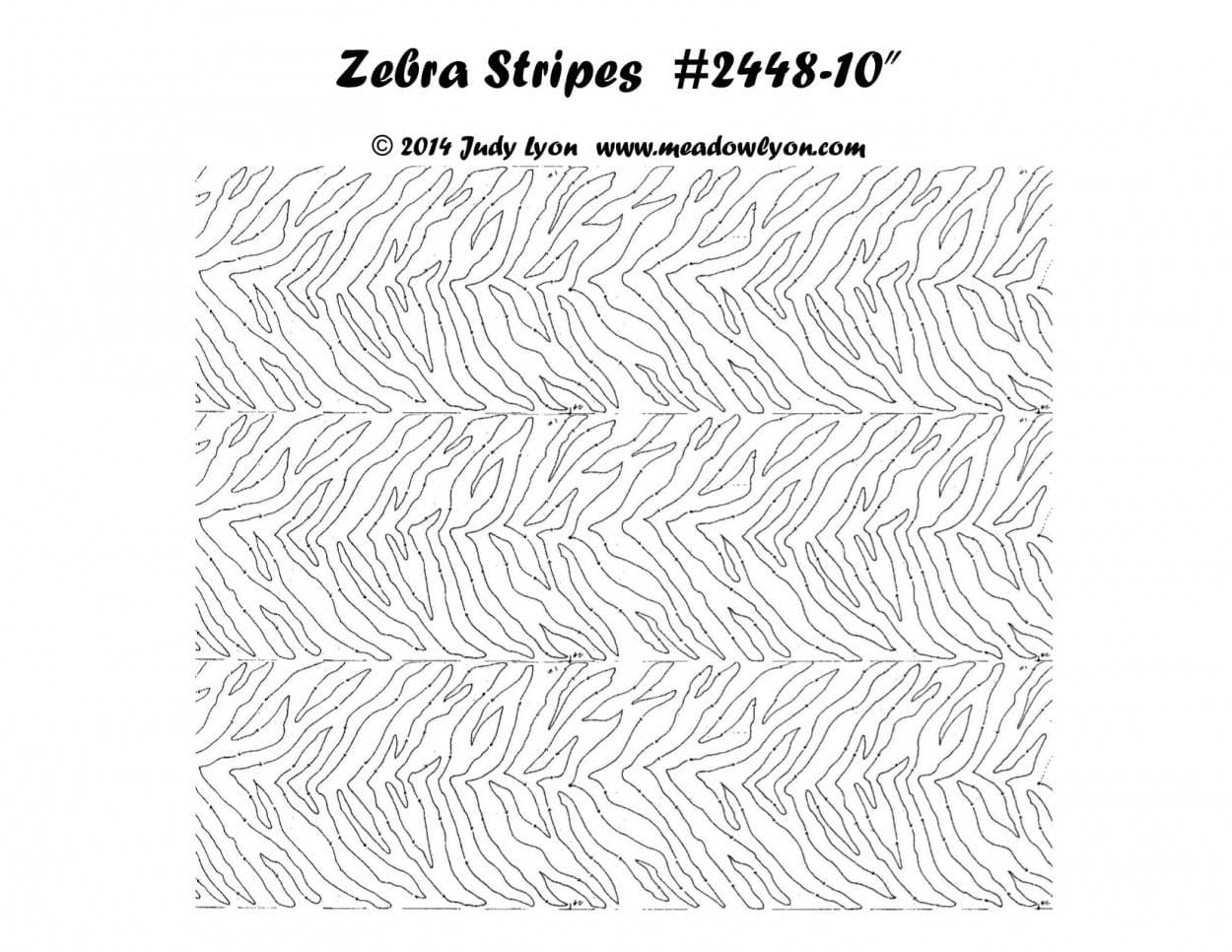 Zebra Stripes 10