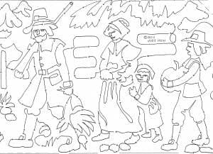 thanksgiving panel 4 pilgrims snippet