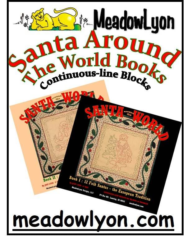 SANTA around the WORLD SPECIAL SET: BOOKS I & II 12
