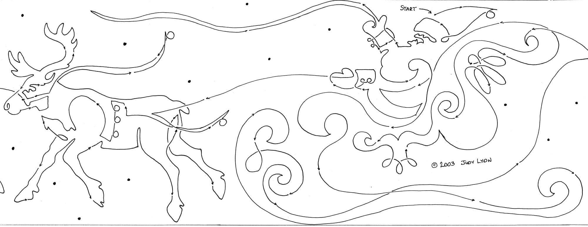 Santa's Flight 11