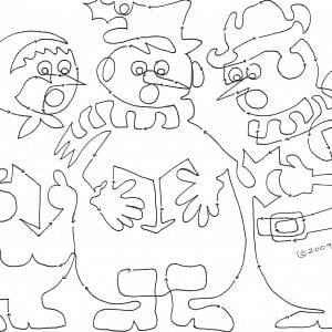 Silly Snowmen 11