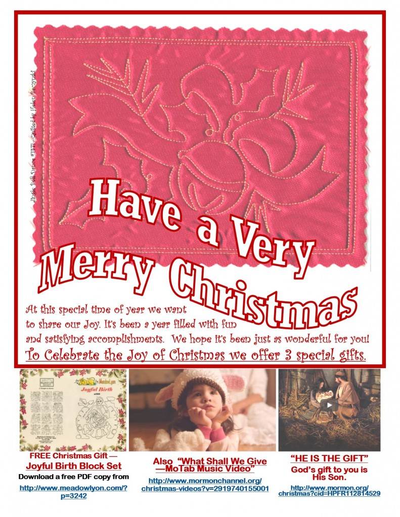 christmas card 2014 lightened