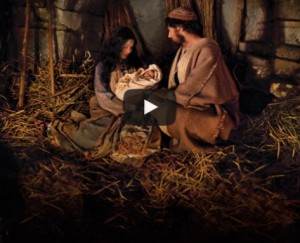 christmas card - the gift