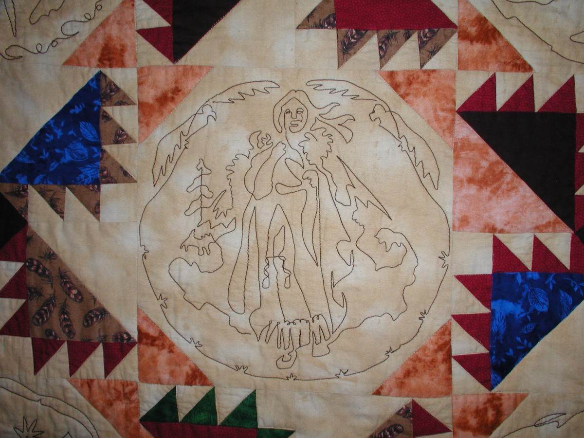 Free Sacagawea Drawing - Image 2