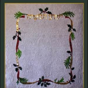 Free Nativity Quilt Tutorial