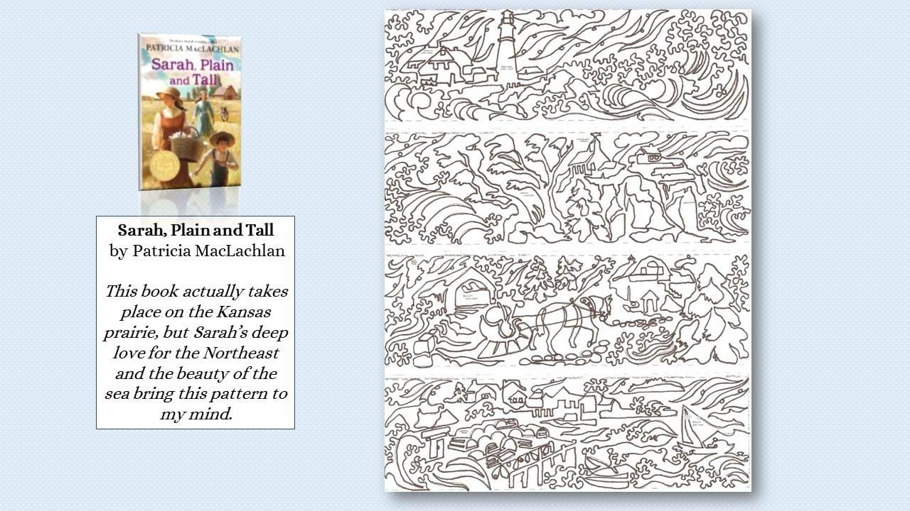 summer reading & quilting list