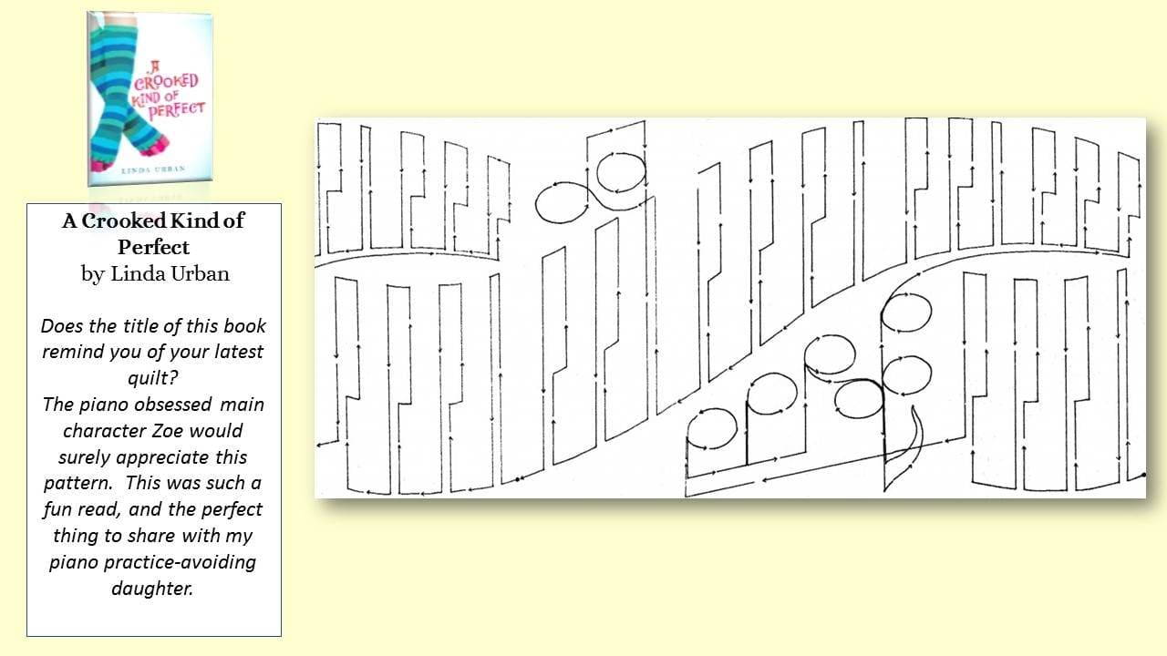 summer reading & quilting list
