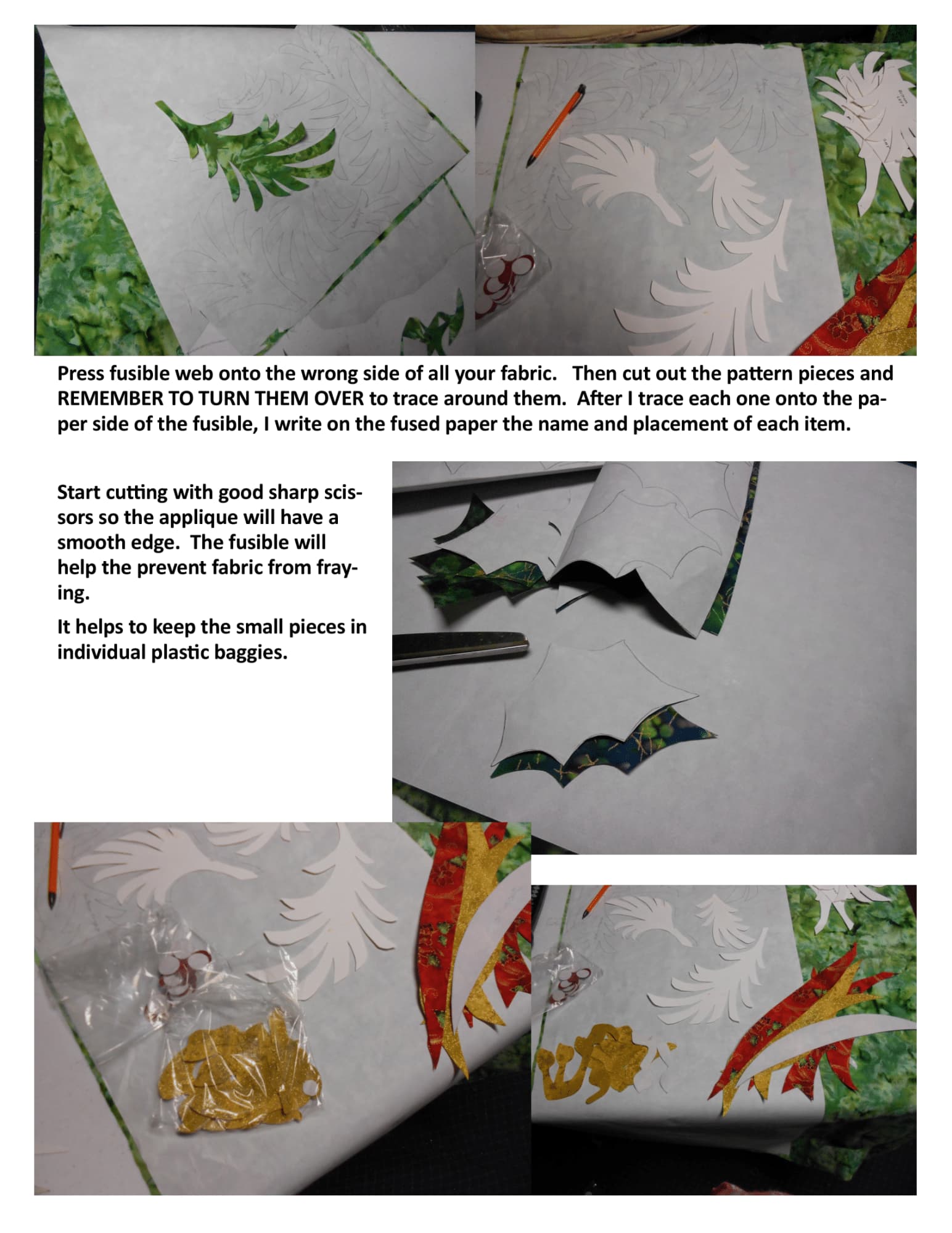 Free Nativity Quilt Tutorial - Image 4