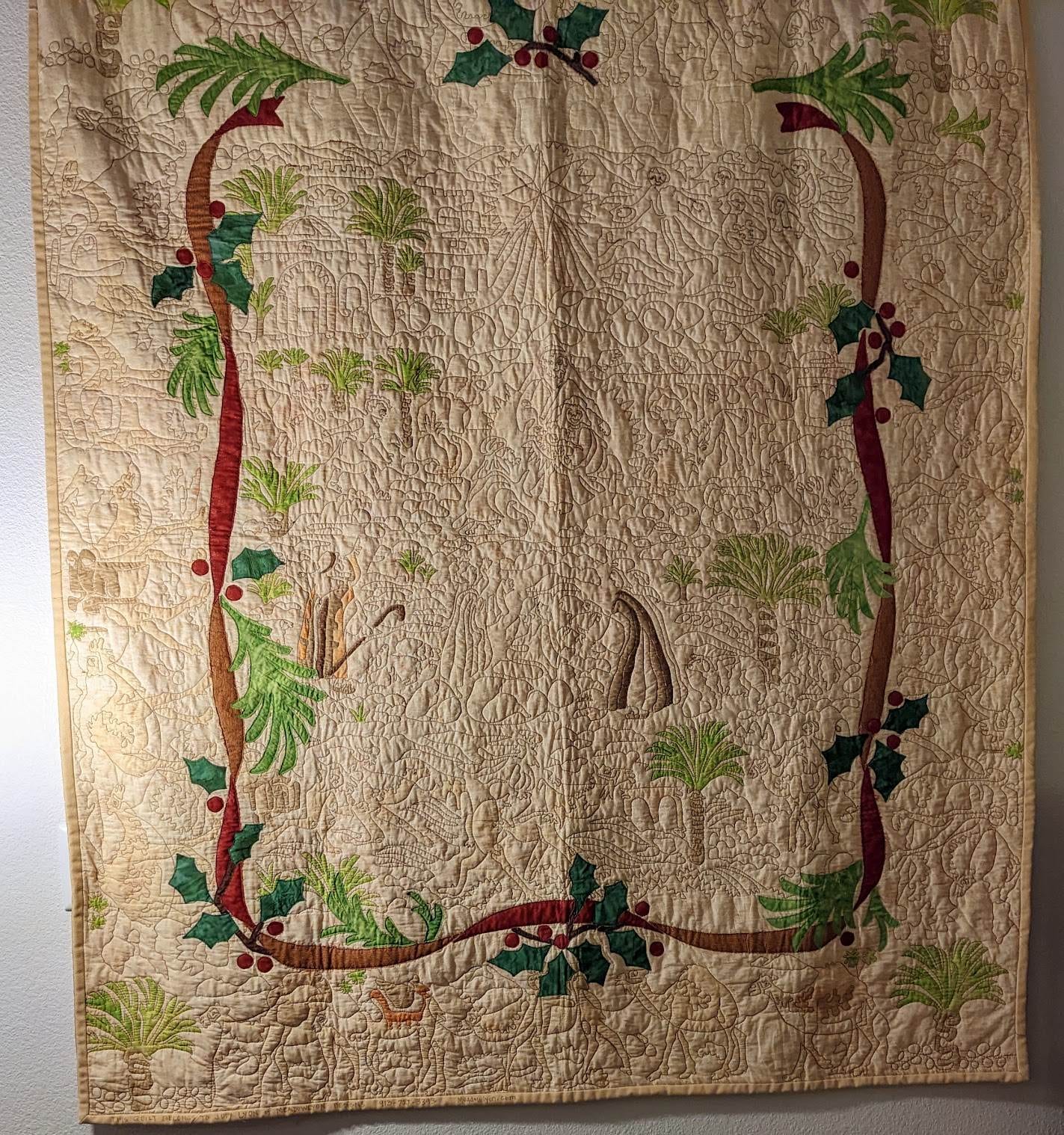 Free Nativity Quilt Tutorial - Image 5