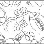 sports nut close up