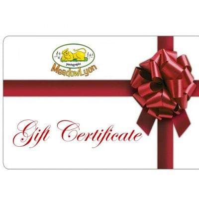 Meadowlyon Gift Certificate