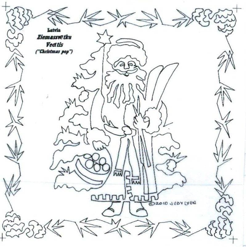SANTA around the WORLD BOOK I: The European Tradition 12