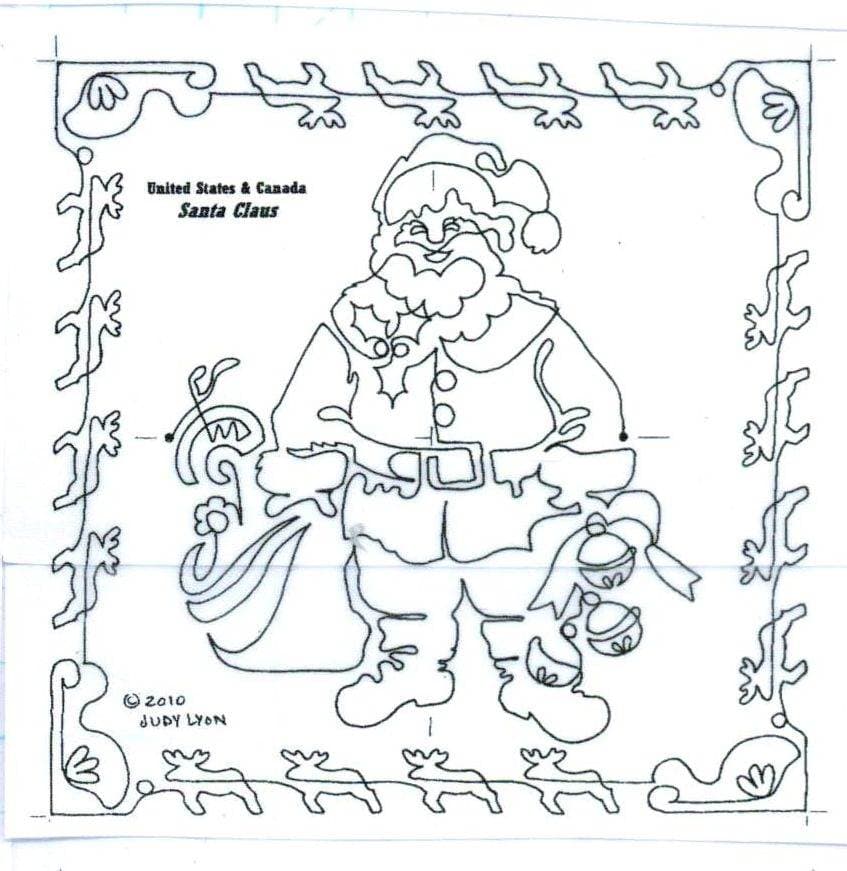 SANTA around the WORLD BOOK I: The European Tradition 12