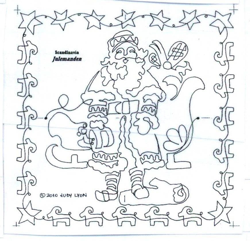 SANTA around the WORLD BOOK I: The European Tradition 12
