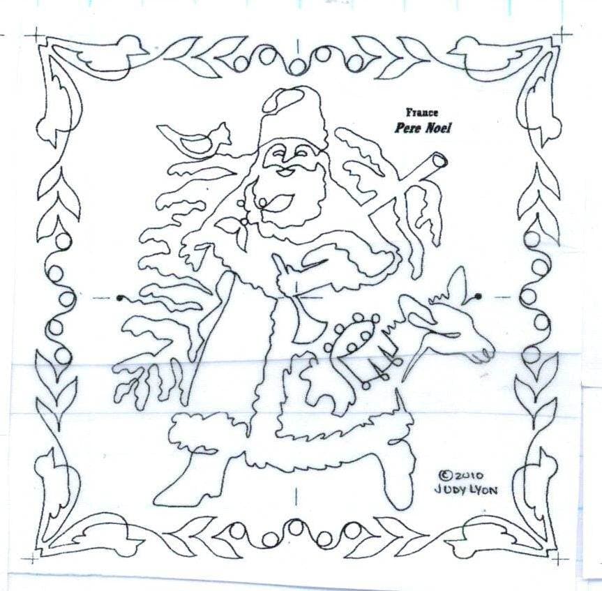 SANTA around the WORLD BOOK I: The European Tradition 12