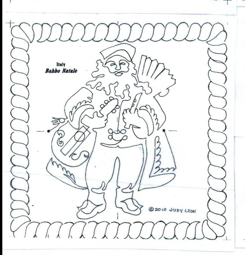 SANTA around the WORLD BOOK I: The European Tradition 12
