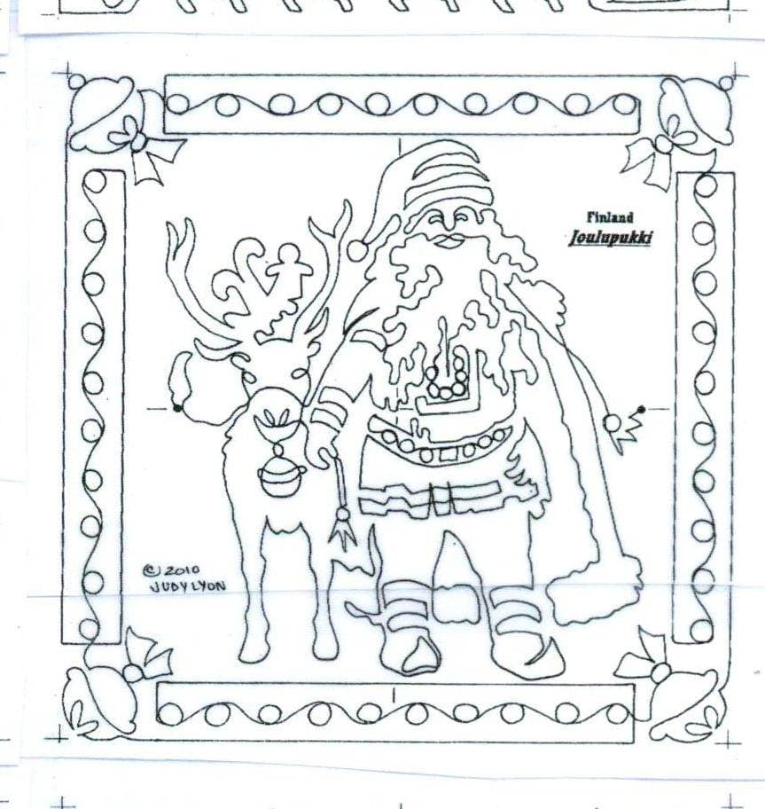 SANTA around the WORLD BOOK I: The European Tradition 12