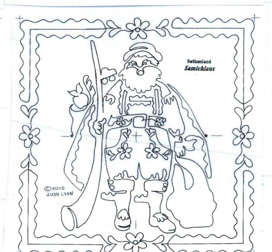 SANTA around the WORLD BOOK I: The European Tradition 12