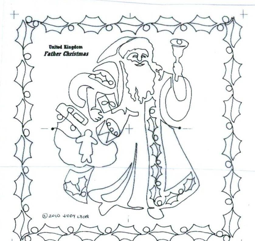 SANTA around the WORLD BOOK I: The European Tradition 12