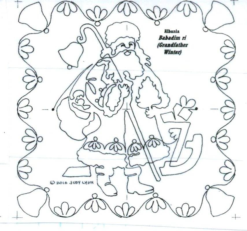 SANTA around the WORLD BOOK I: The European Tradition 12
