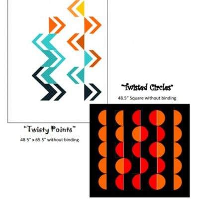 2 Twisty Quilts pdf
