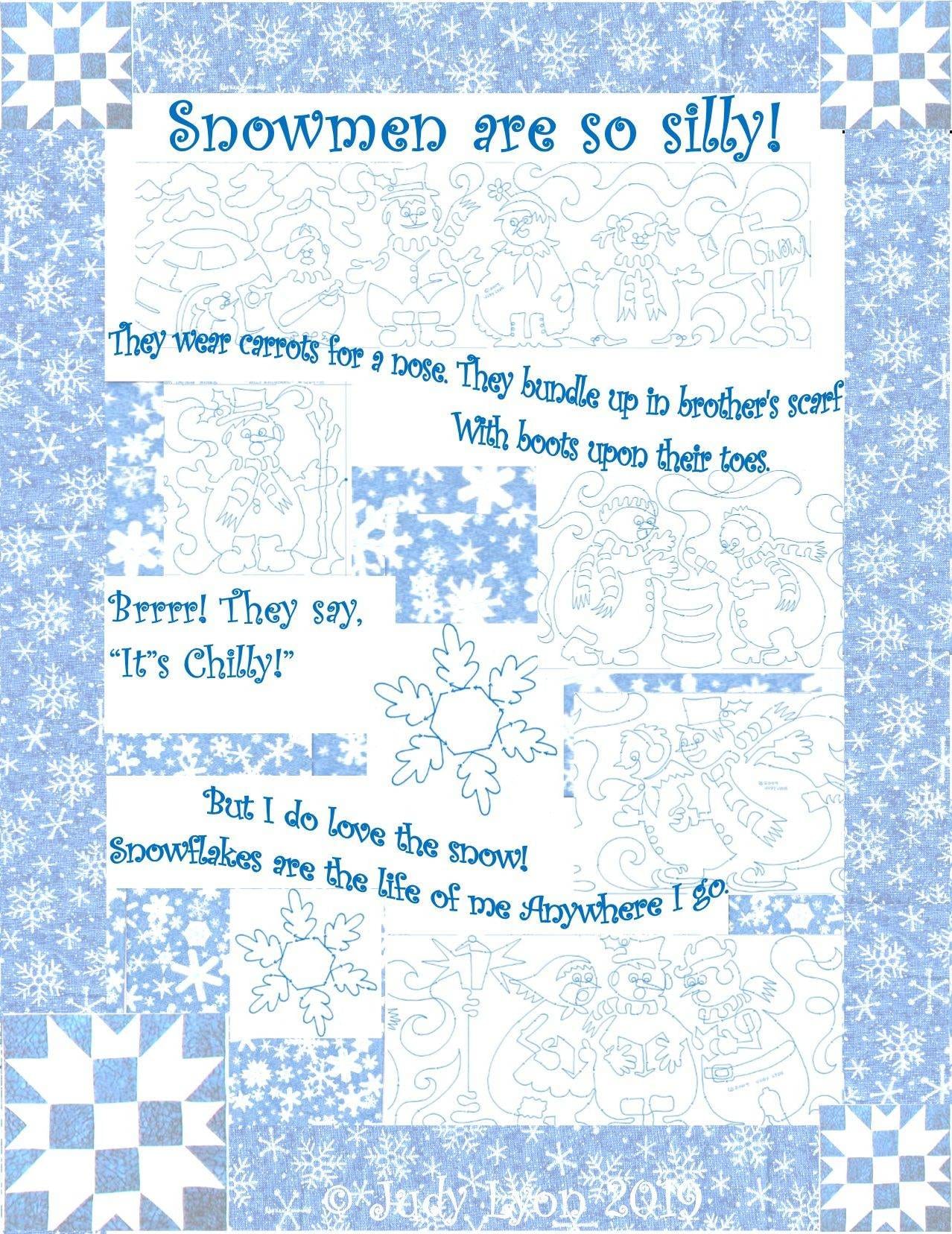 Snowmen are so Silly!