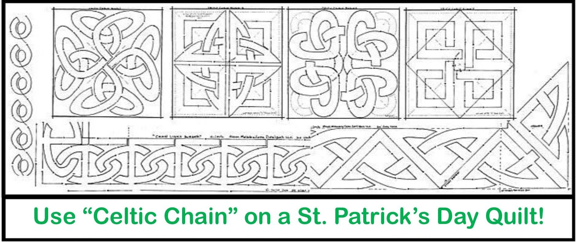 Irish Blessing Quilt Tutorial PDF - Image 2