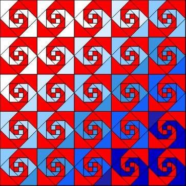 Patriotic Snail's Trails and More!