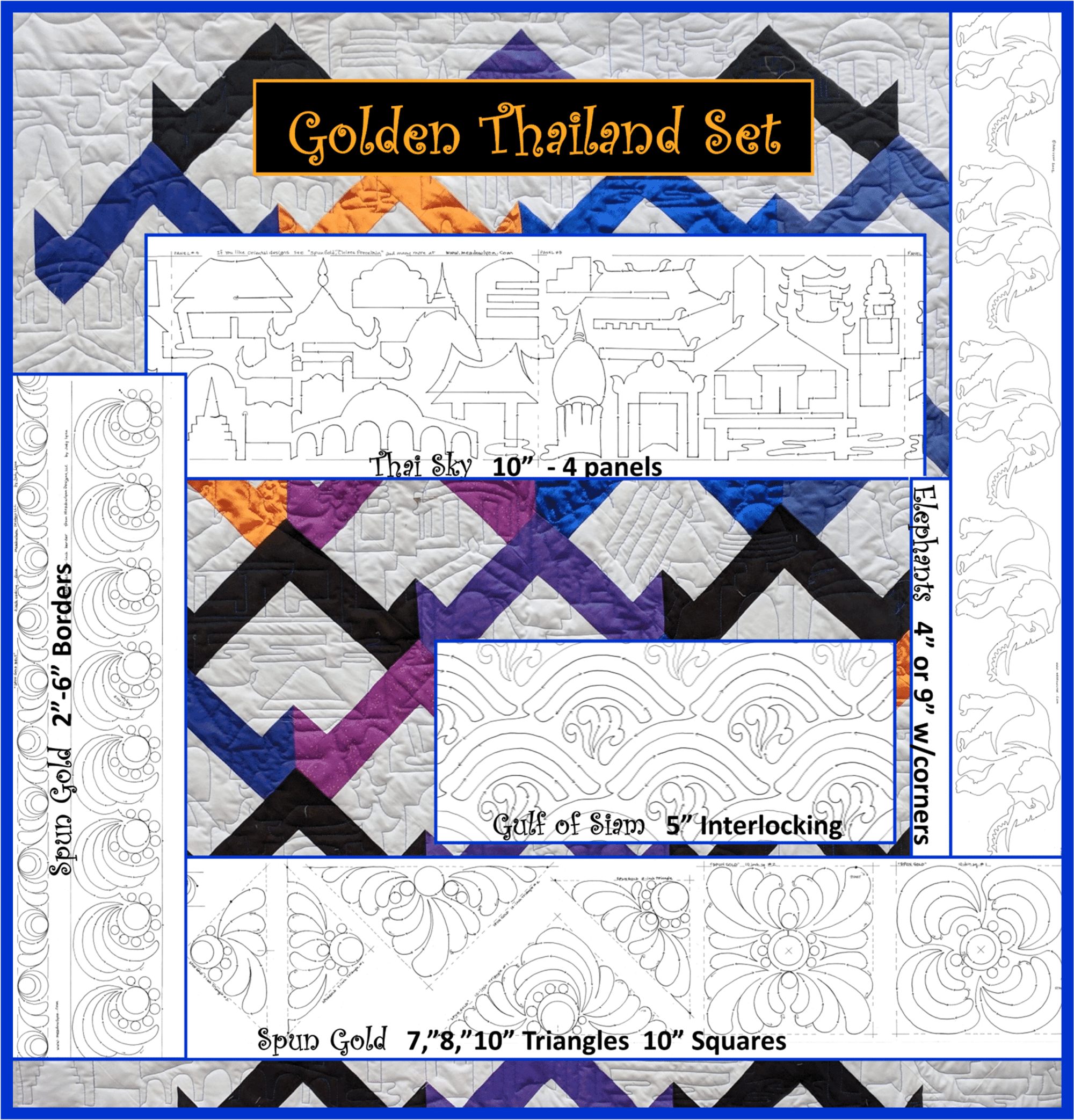 Golden Thailand Set #67