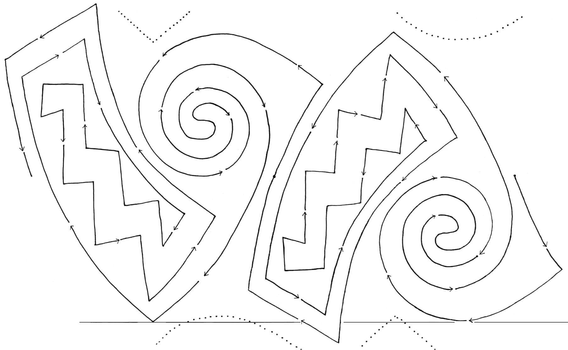 Pueblo Pottery #2480 10.5
