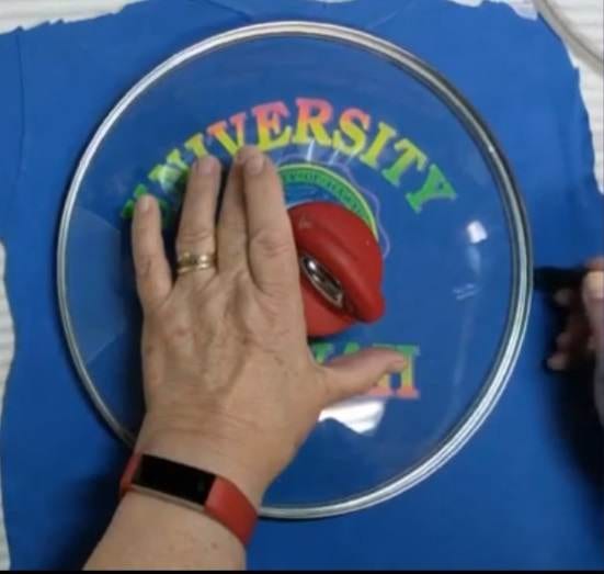 Making Circular Insets for T-shirt Quilts - Image 2