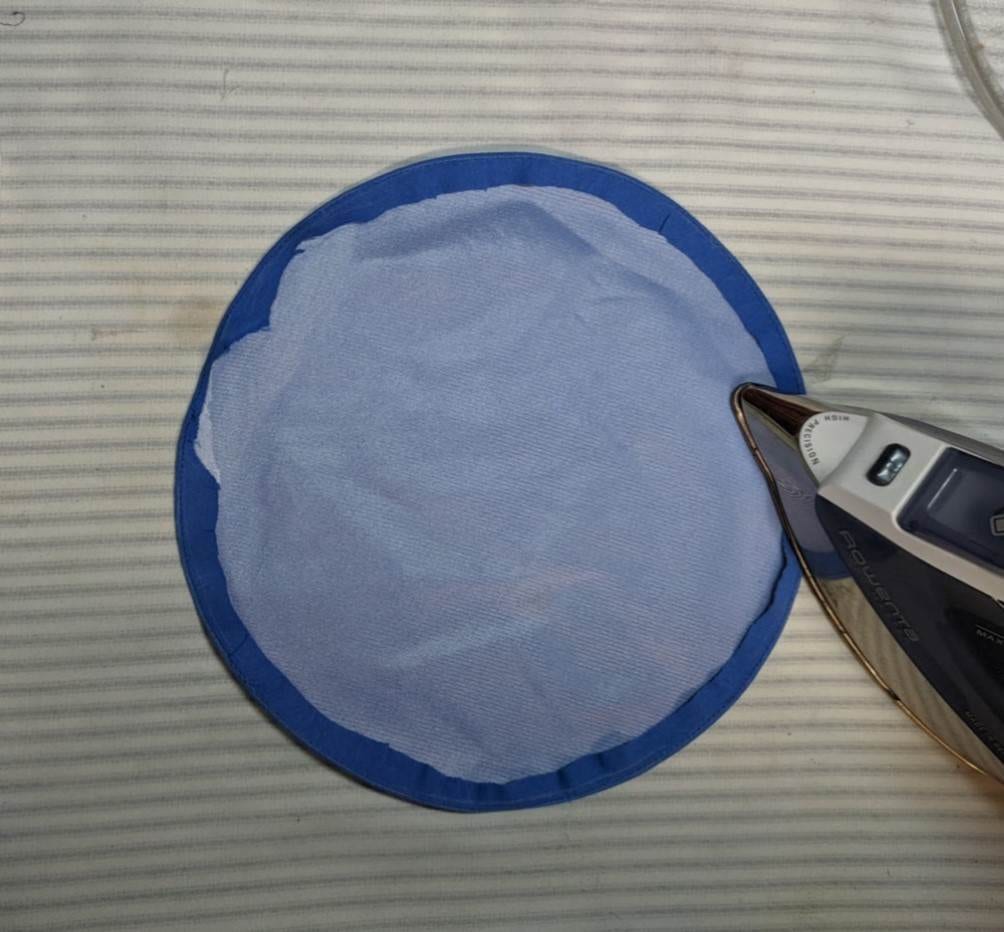 Making Circular Insets for T-shirt Quilts - Image 3