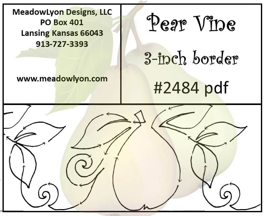Pear Vine Border