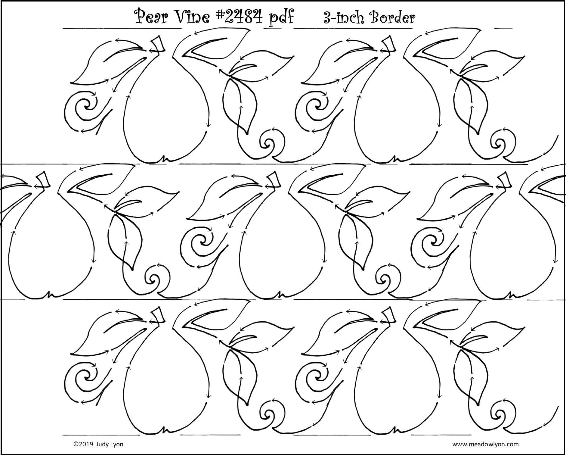 Pear Vine Border - Image 2