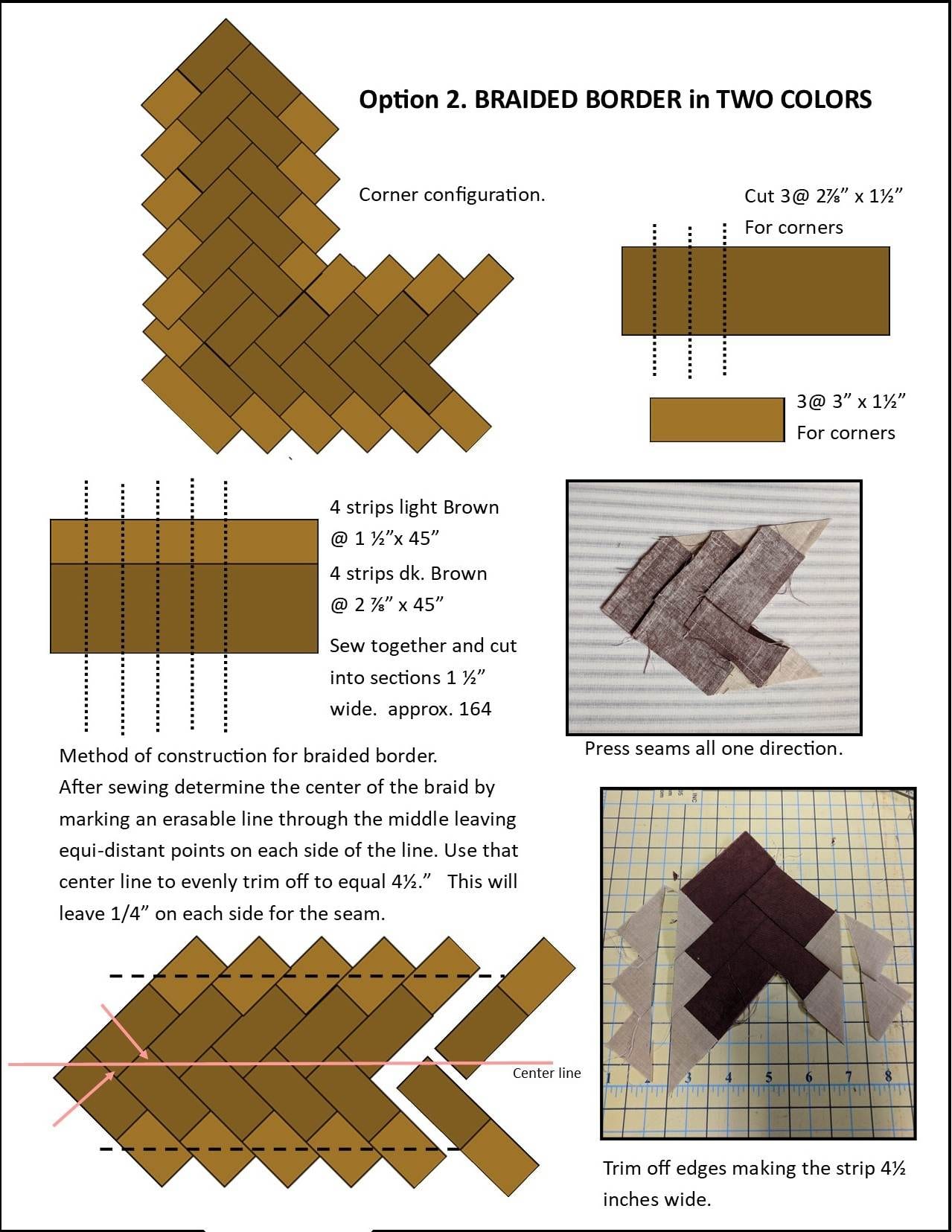 Sweet Pine Quilt PDF - Image 3