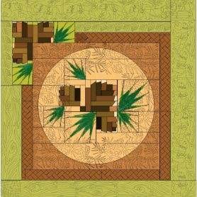 Sweet Pine Quilt PDF