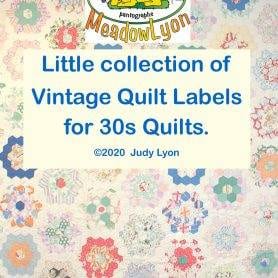30s Label Set