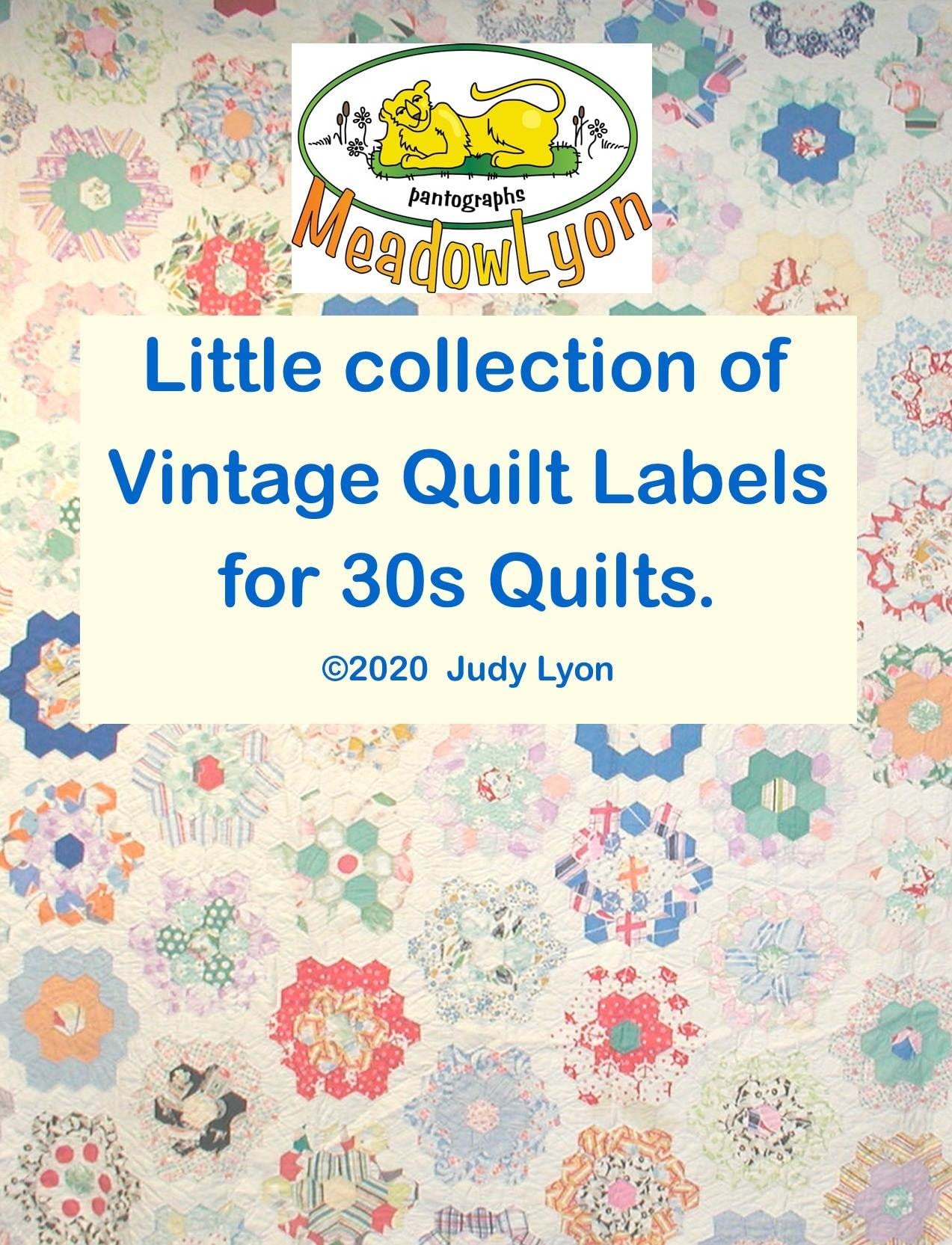 30s Label Set