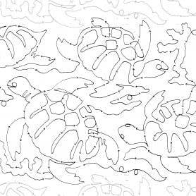 Turtle Reef 10-inch Interlocking