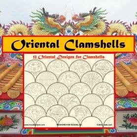 Oriental Clamshells